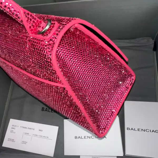 First Bag Ru BALENCIAGA HOURGLASS