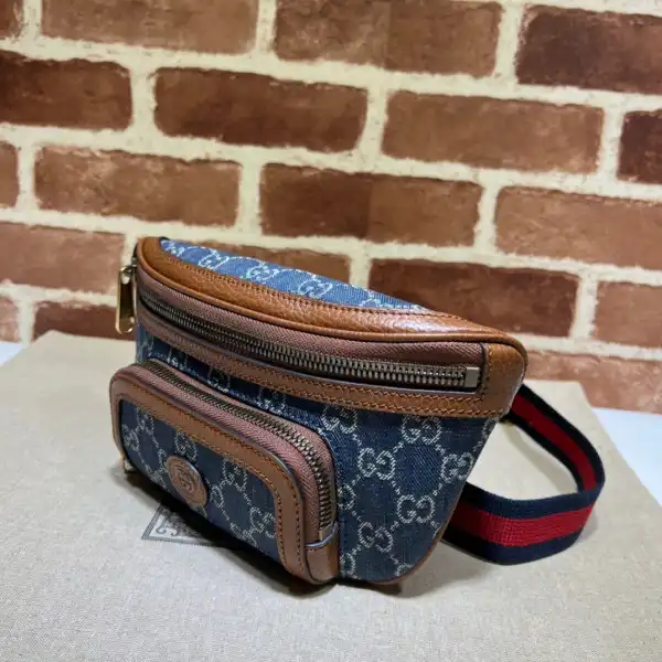 Affordable Gucci Belt bag with Interlocking G