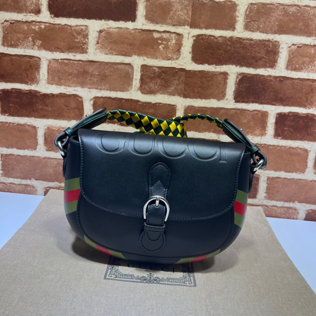 HOT SALE Gucci Small shoulder bag with logo