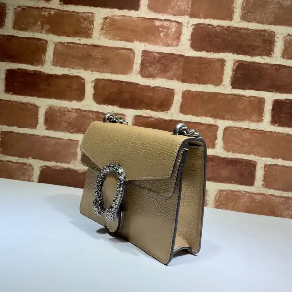 Cheap TO GUCCI Dionysus mini leather bag