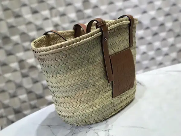 LOWEE BASKET BAG SMALL MEDIUM