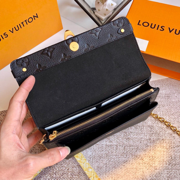 HOT SALE LOUIS VUITTON VAVIN CHAIN WALLET