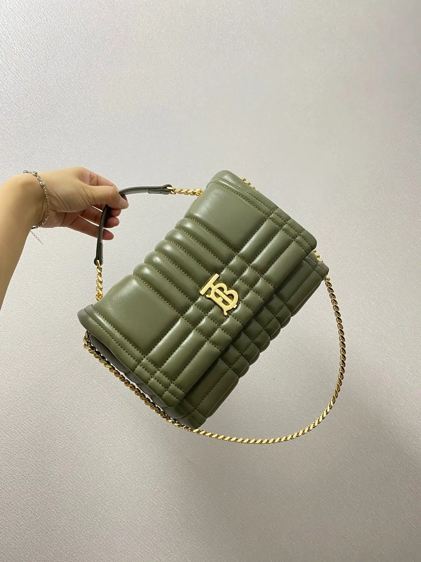 BURBERRY SMALL Lola Satchel