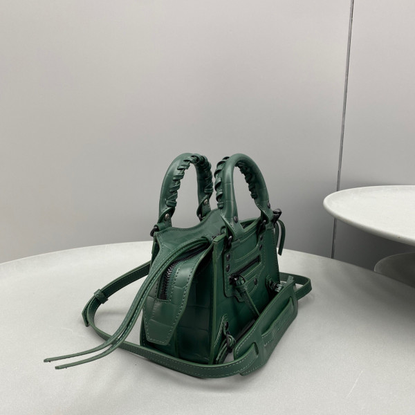 HOT SALE BALENCIAGA NEO CLASSIC NANO TOP HANDLE BAG