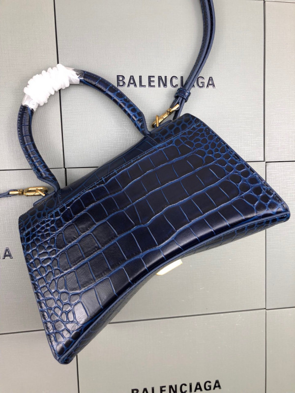 HOT SALE BALENCIAGA HOURGLASS SMALL TOP HANDLE BAG