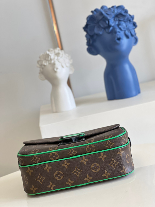 HOT SALE LOUIS VUITTON S LOCK MESSENGER