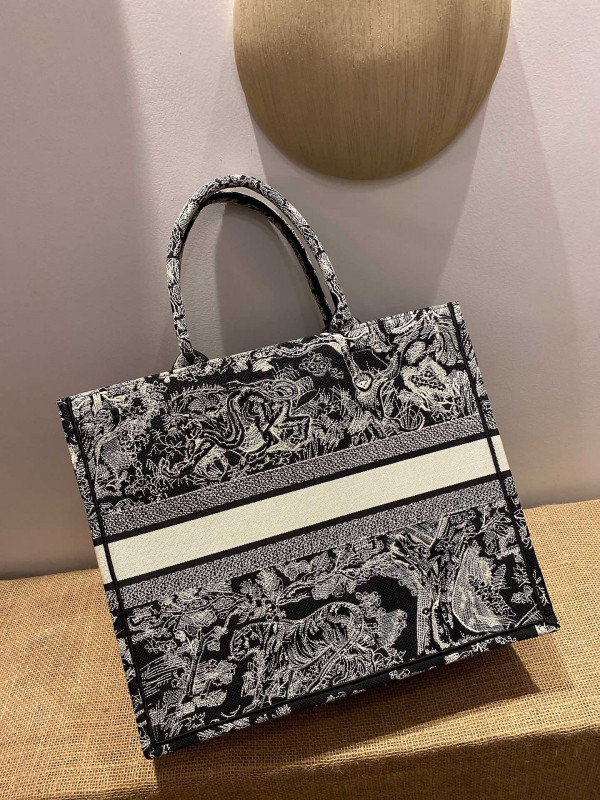 HOT SALE Large dior Book Tote-42*35*18.5cm