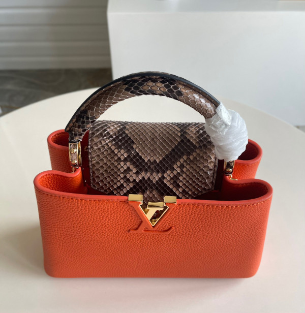 [FREE SHIPPING] LOUIS VUITTON CAPUCINES BB