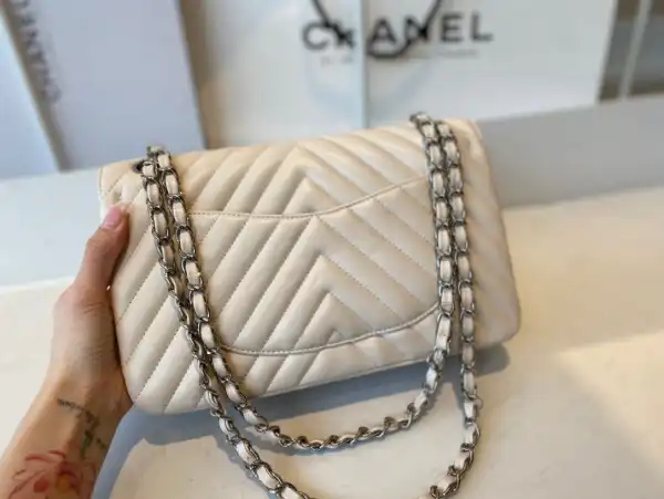 First Bag Ru CHANEL FLAP BAG LAMBSKIN