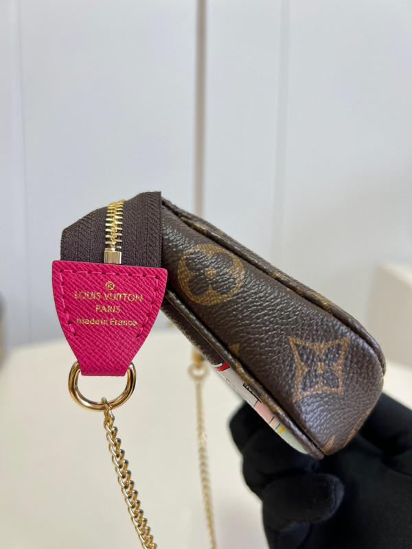 HOT SALE LOUIS VUITTON MINI POCHETTE ACCESSOIRES