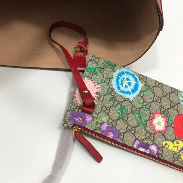 Frstbag ru GUCCI GG Supreme Monogram Flora Web Large Ophidia Tote