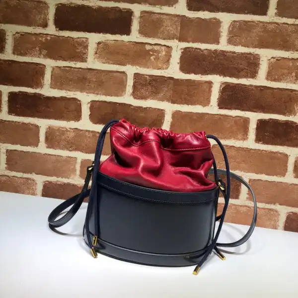 Cheap TO GUCCI 1955 Horsebit bucket bag