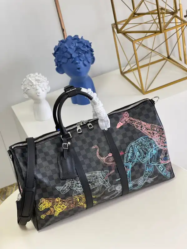 First Bag Ru LOUIS VUITTON KEEPALL BANDOULIÈRE 50