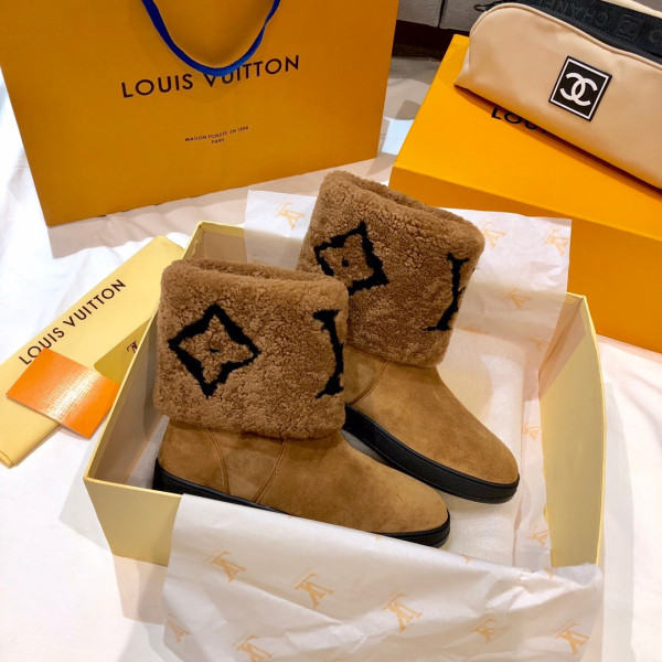 HOT SALE LOUIS VUITTON BOOTS