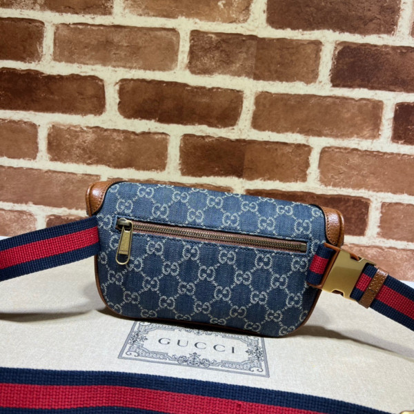 HOT SALE Gucci Belt bag with Interlocking G