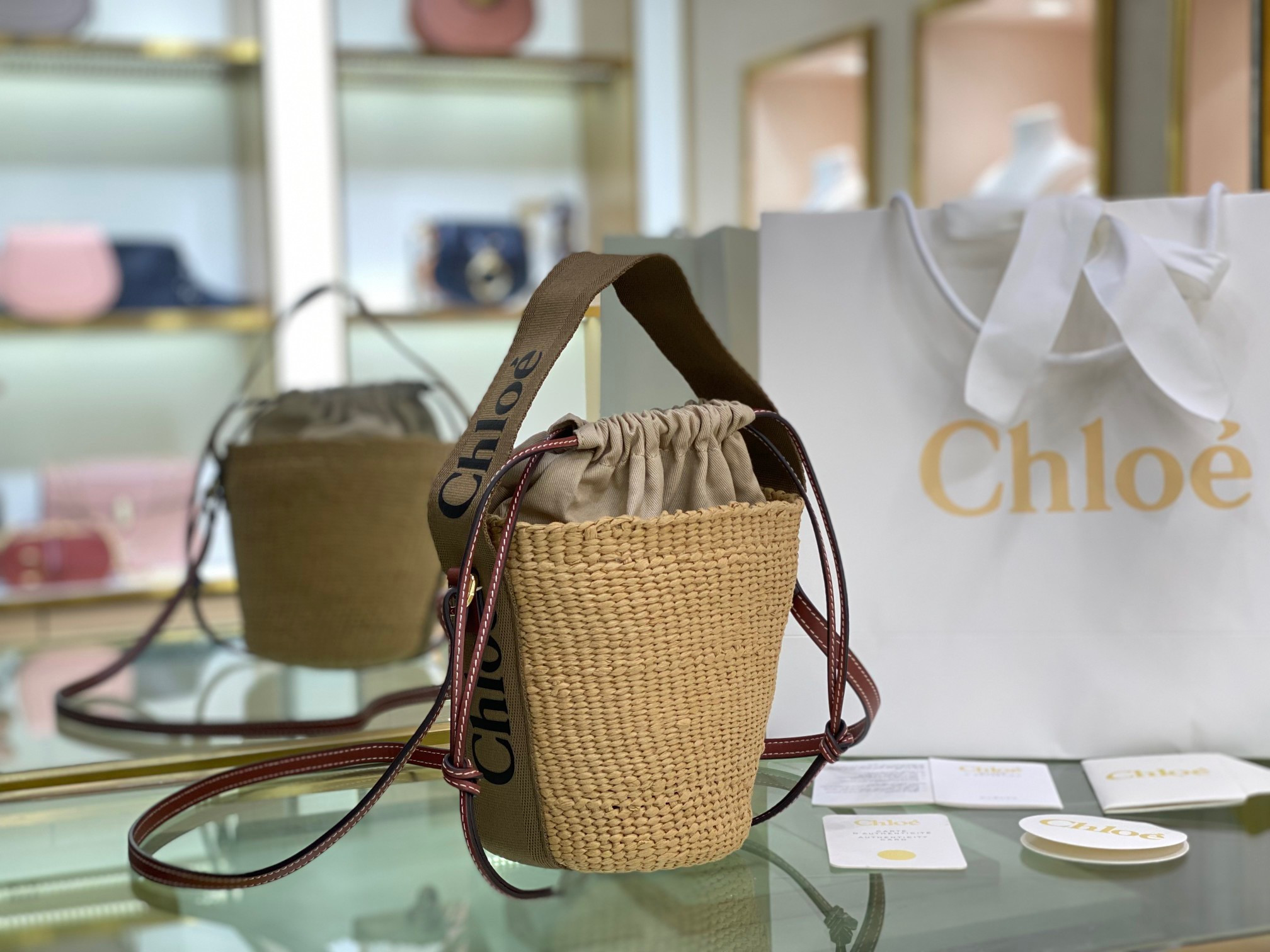 HOT SALE CHLOÉ small basket