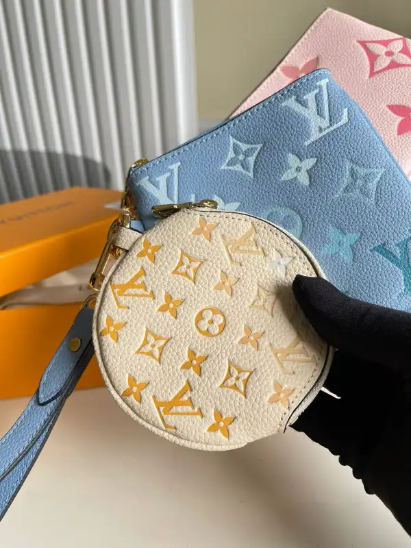 LOUIS VUITTON NTRIO POUCH