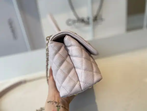 CHANEL FLAP BAG WITH TOP HANDLE