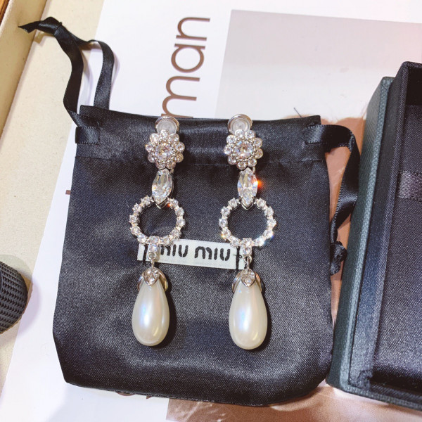 HOT SALE MIU MIU EARRINGS