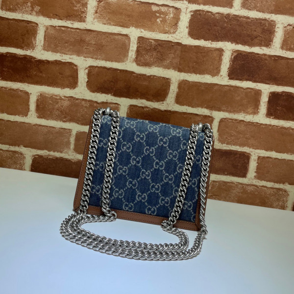 HOT SALE GUCCI Dionysus mini leather bag