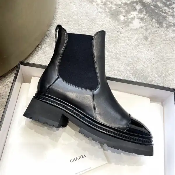 CHANEL ANKLE BOOTS