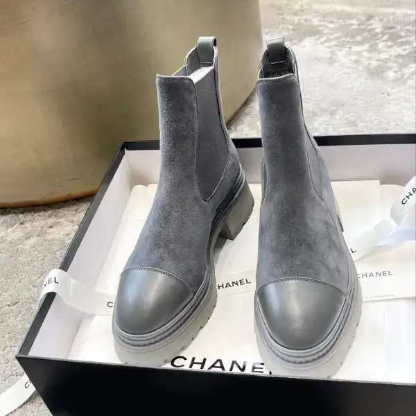 CHANEL ANKLE BOOTS