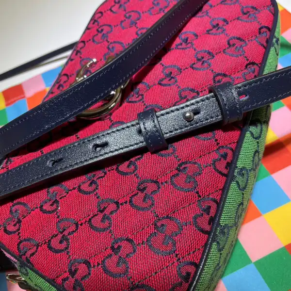 Affordable GUCCI GG Marmont small shoulder bag