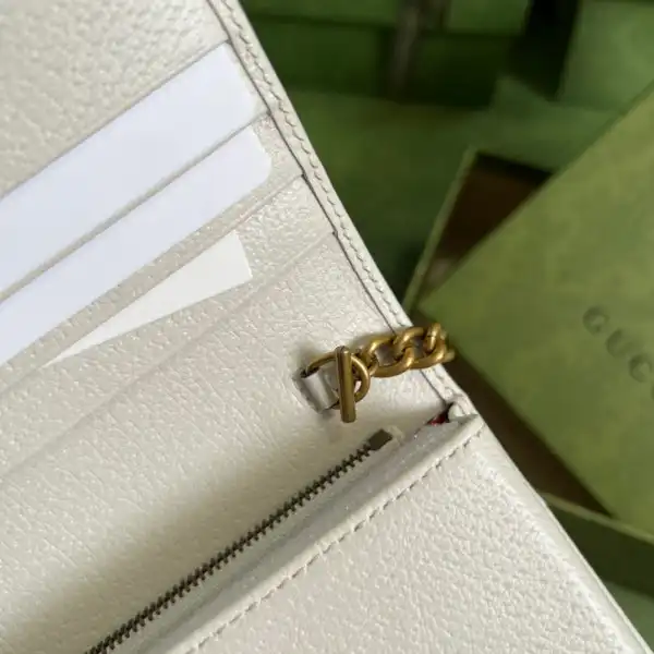 Adidas x Gucci wallet with chain