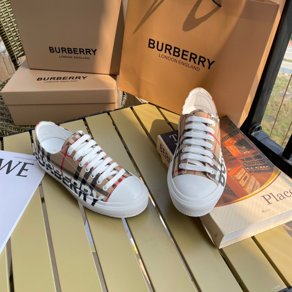 HOT SALE Burberry Vintage Sneaker