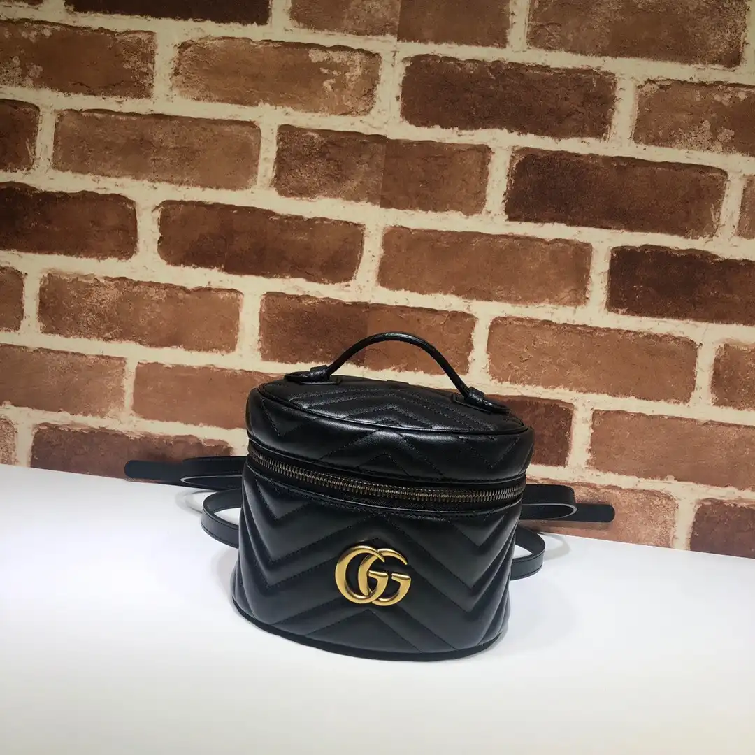 GUCCI GG Marmont mini backpack