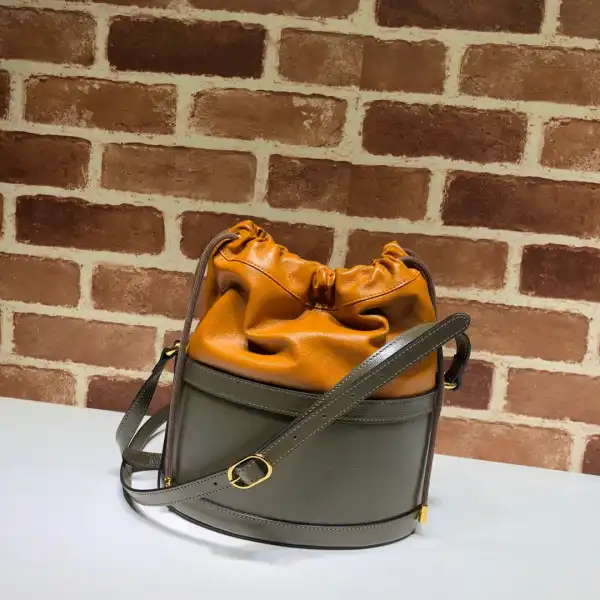 Cheap TO GUCCI 1955 Horsebit bucket bag