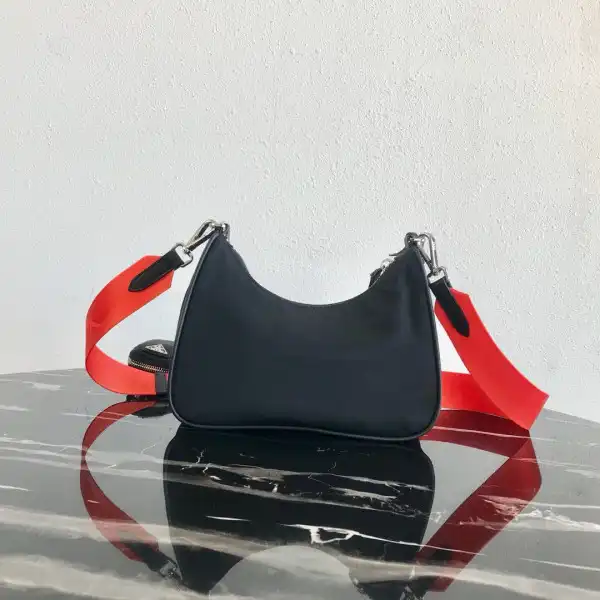 First bag ru PRADA NYLON HOBO BAG