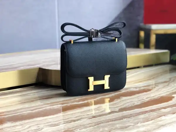 First bag ru HERMES CONSTANCE 18 ALL HANDMADE