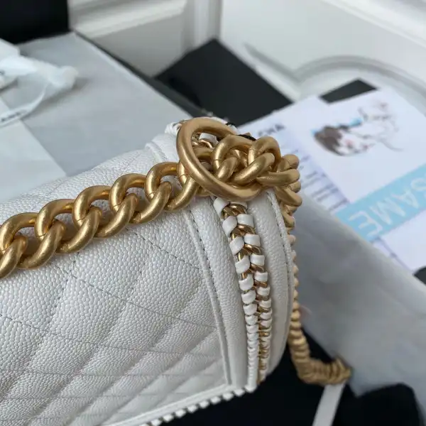 CHANEL BOY BAG