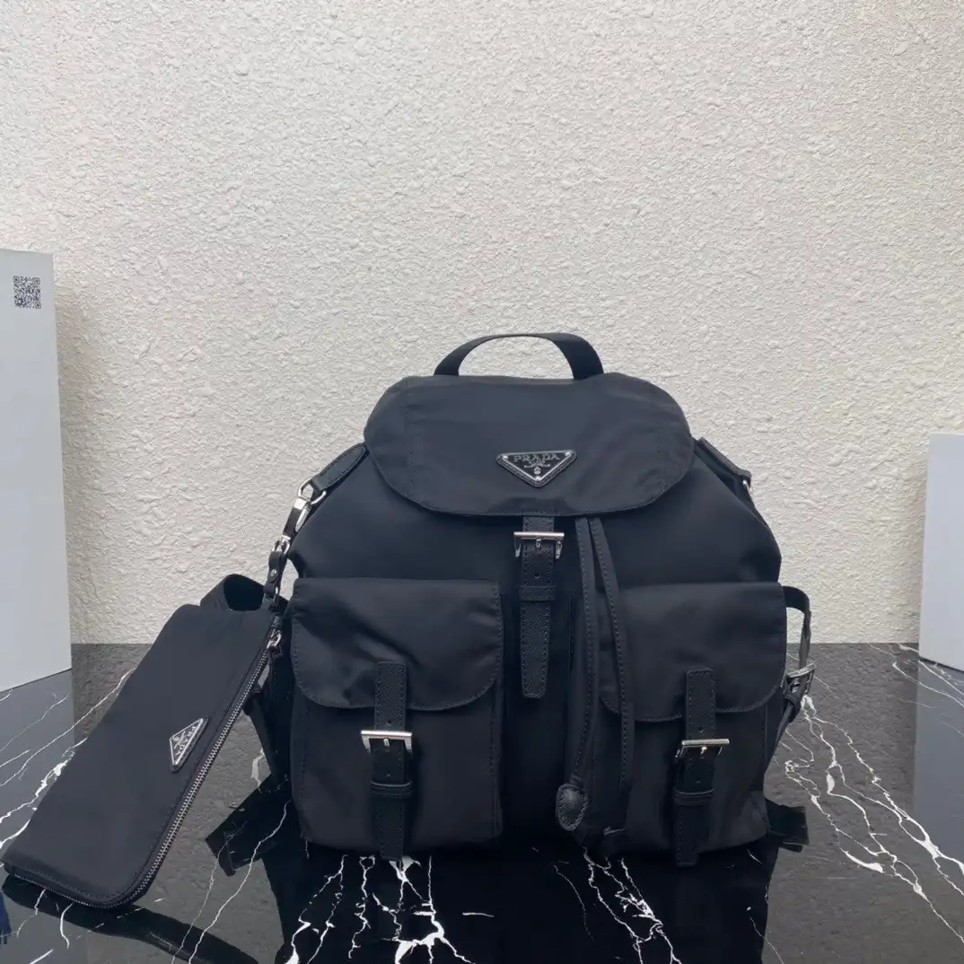 Frstbag ru PRADA Re-Nylon medium backpack-32-15-30CM