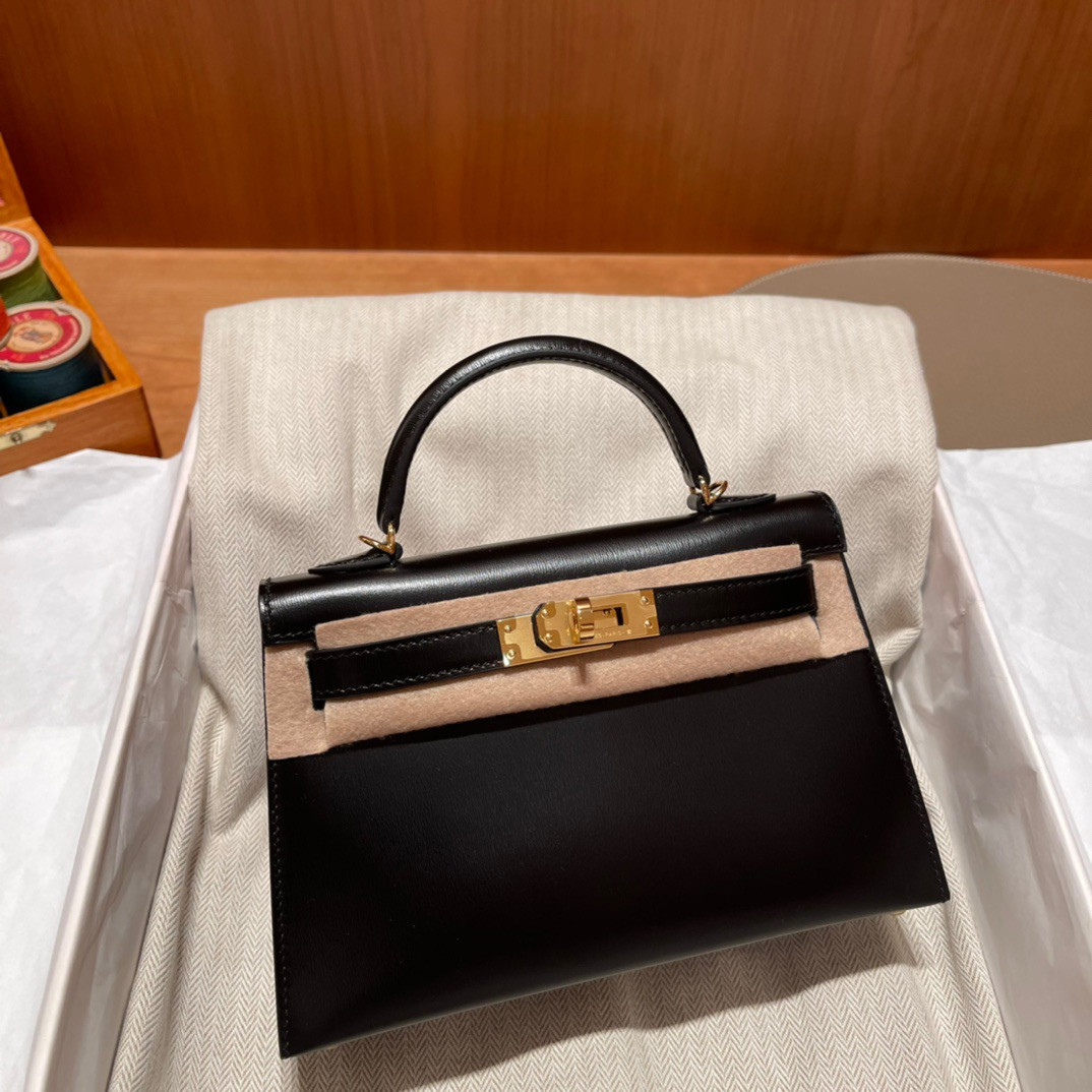 HOT SALE HERMES KELLY MINI II ALL HANDMADE