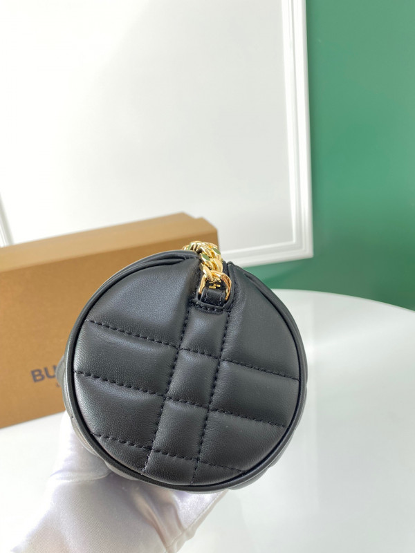 HOT SALE BURBERRY Lola Barrel Bag