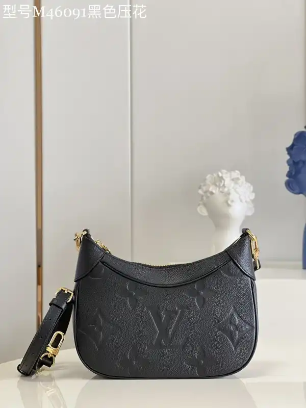 Aaa replica bags LOUIS VUITTON BAGATELLE