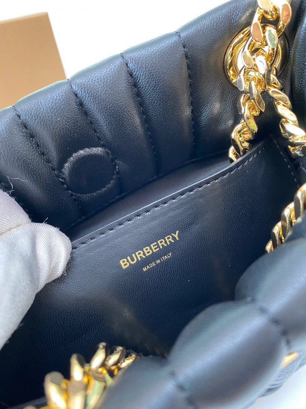 HOT SALE BURBERRY MINI Lola Bucket Bag