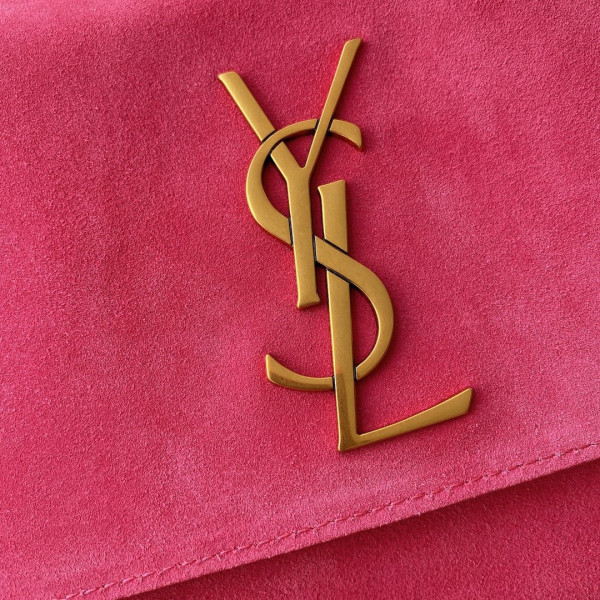 HOT SALE YSL KATE MEDIUM REVERSIBLE IN SUEDE AND SMOOTH LEATHER