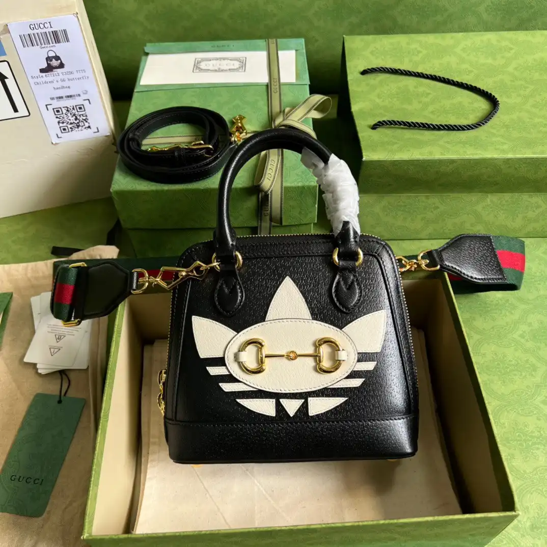 Frstbag ru adidas x Gucci Horsebit 1955 mini bag