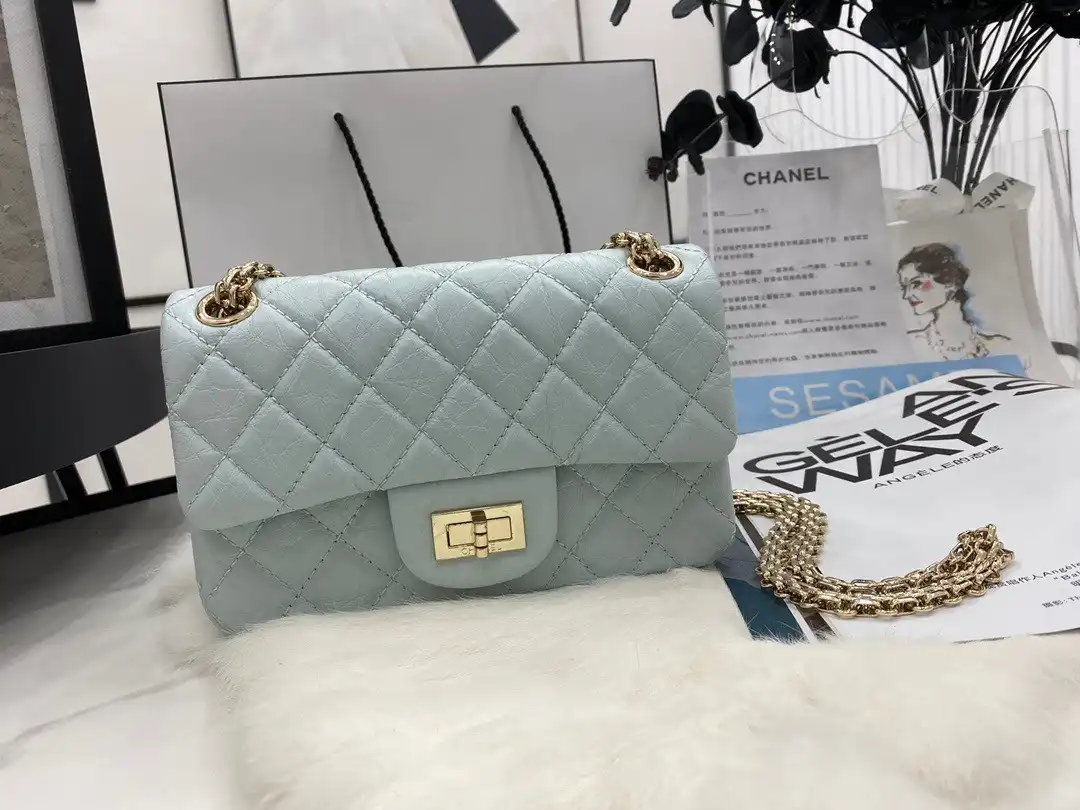 CHANEL MINI 2.55 HANDBAG