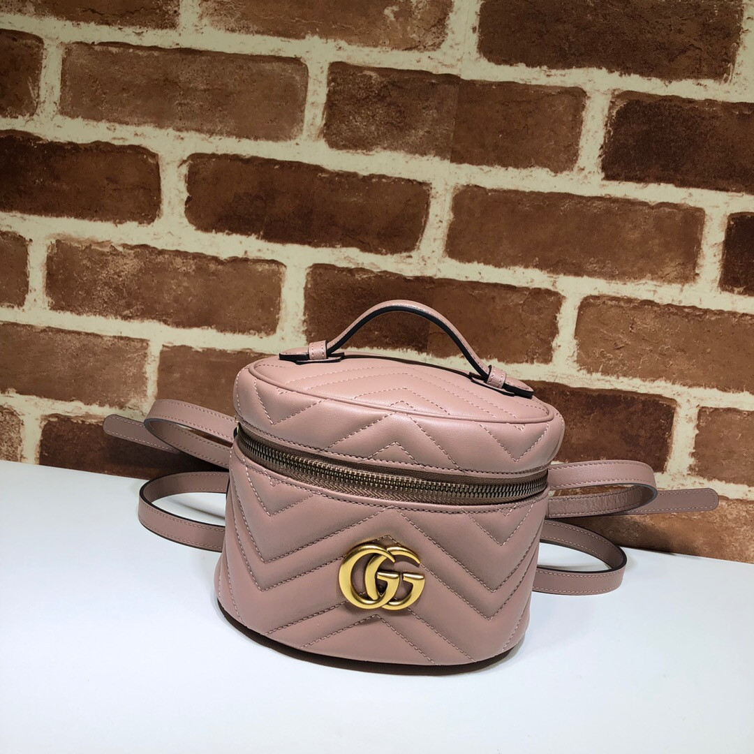 HOT SALE GUCCI GG Marmont mini backpack