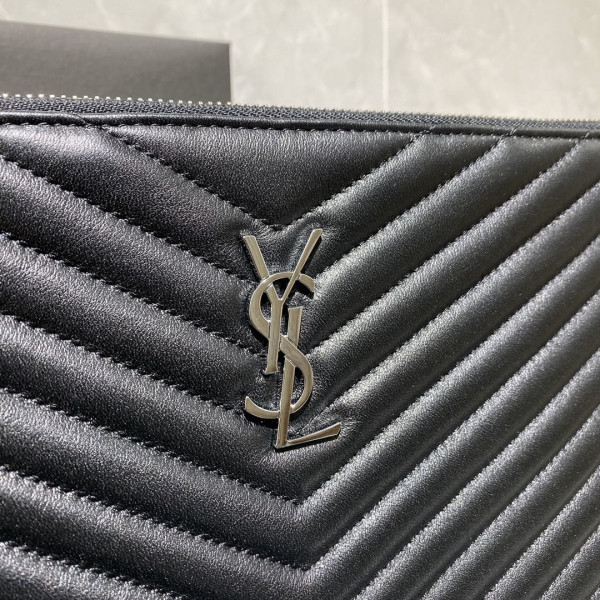 HOT SALE YSL MONOGRAM CLUTCH