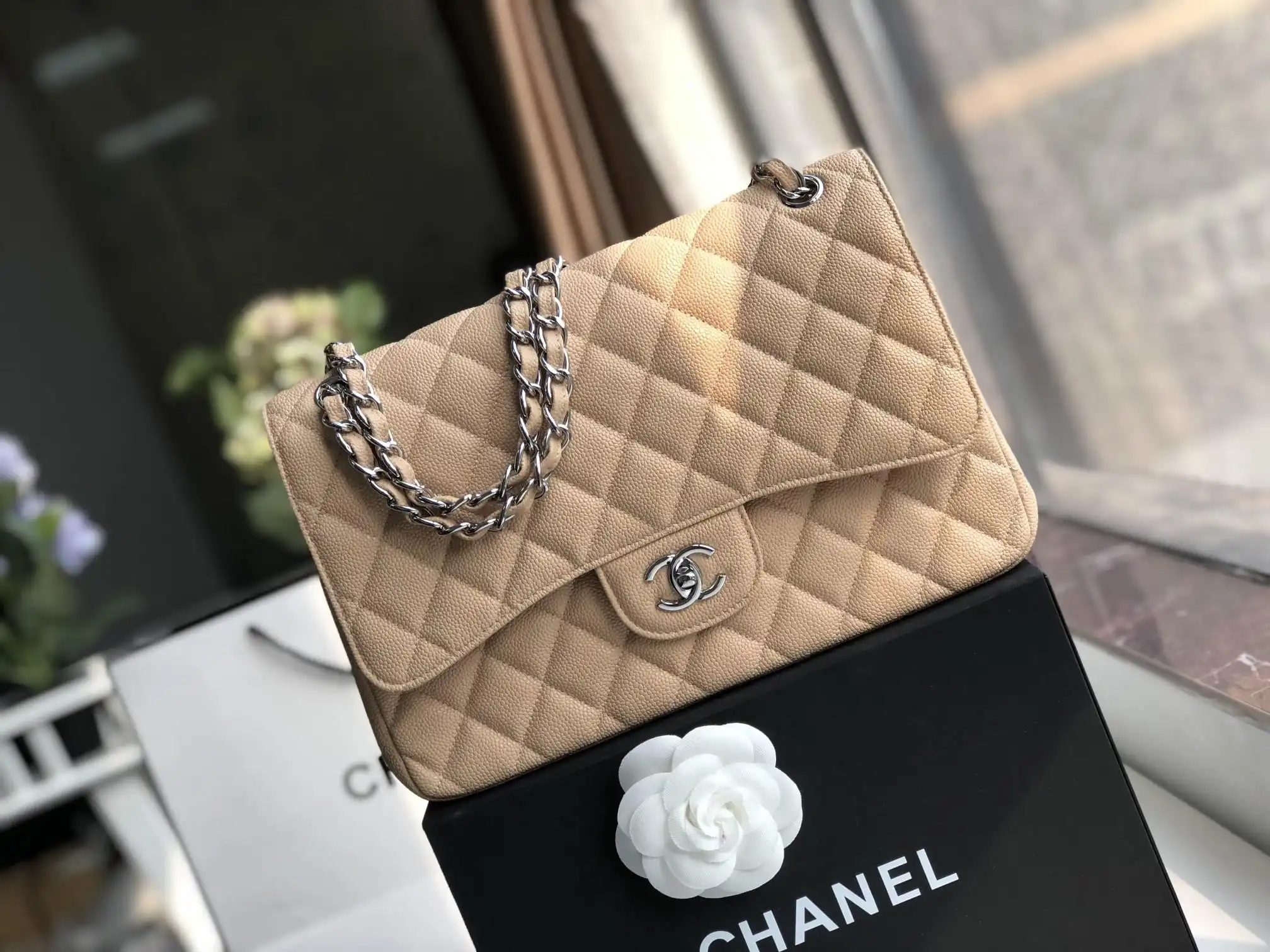 CHANEL FLAP BAG 30CM