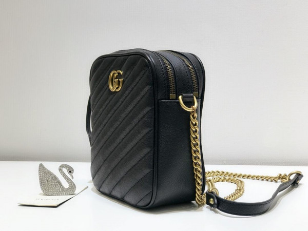 HOT SALE Gucci GG Marmont mini shoulder bag