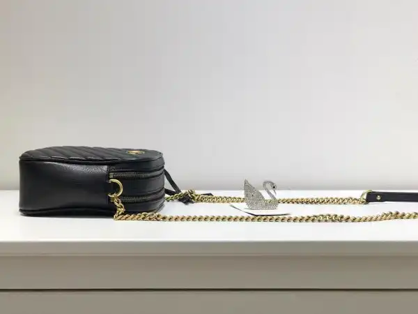 Affordable Gucci GG Marmont mini shoulder bag