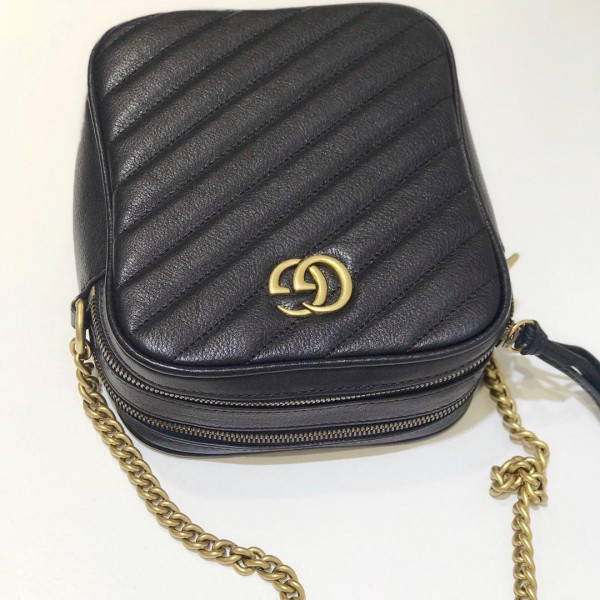 HOT SALE Gucci GG Marmont mini shoulder bag