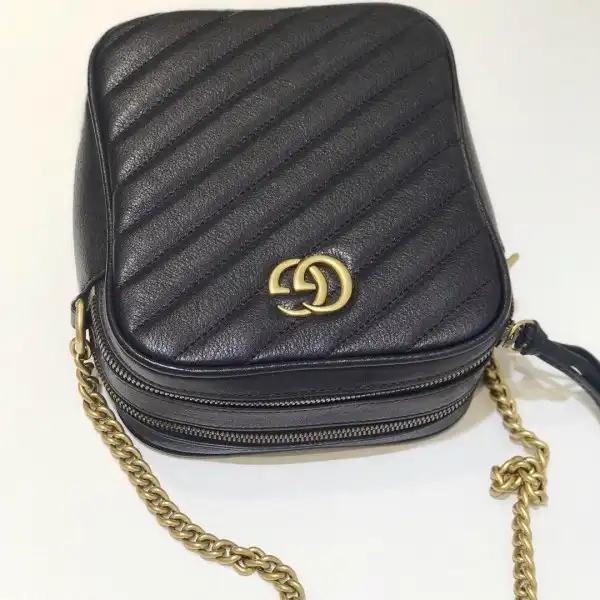 Affordable Gucci GG Marmont mini shoulder bag