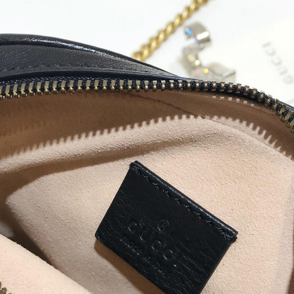 HOT SALE Gucci GG Marmont mini shoulder bag